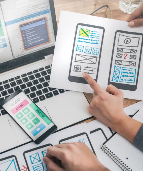 Website & App UX/UI Design